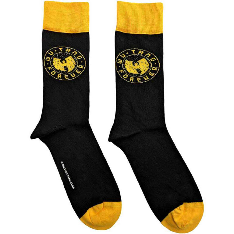 Wu-Tang Clan Forever (Black) (UK Size 7 – 11) Socks