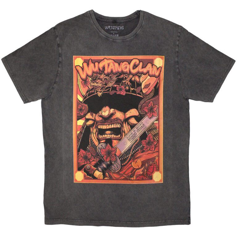Wu-Tang Clan Amsterdam ’23 T-Shirt