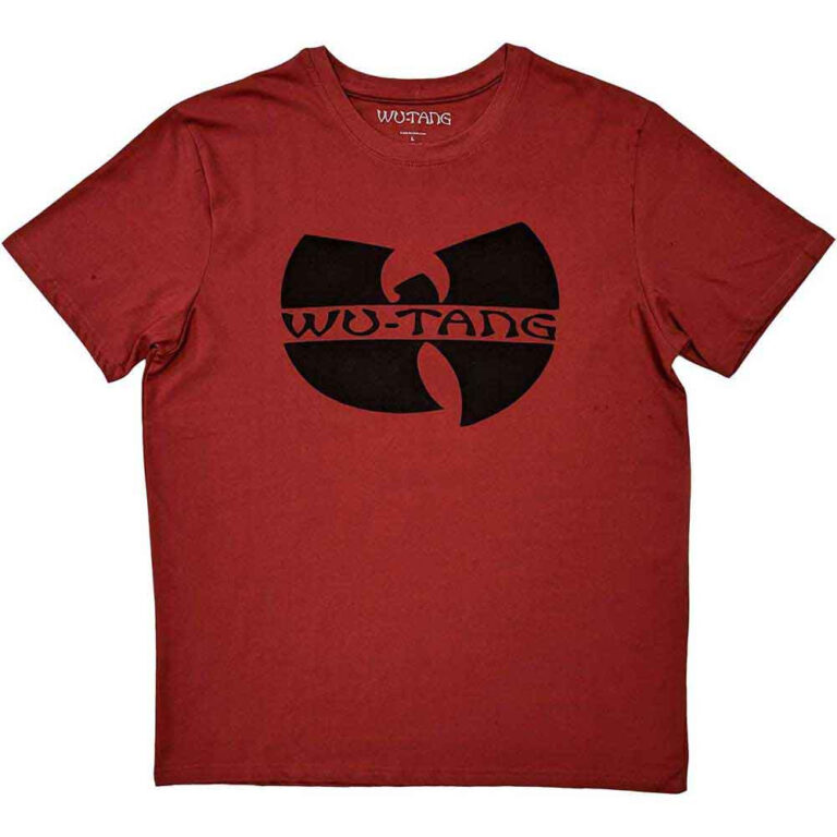 Wu-Tang Clan Logo T-Shirt