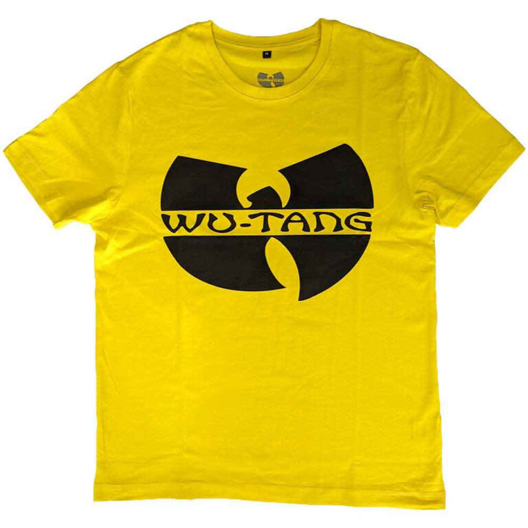 Wu-Tang Clan Logo T-Shirt