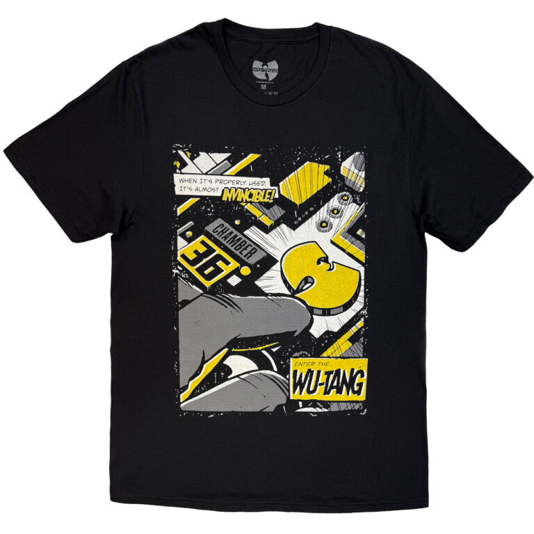 Wu-Tang Clan Invincible T-Shirt