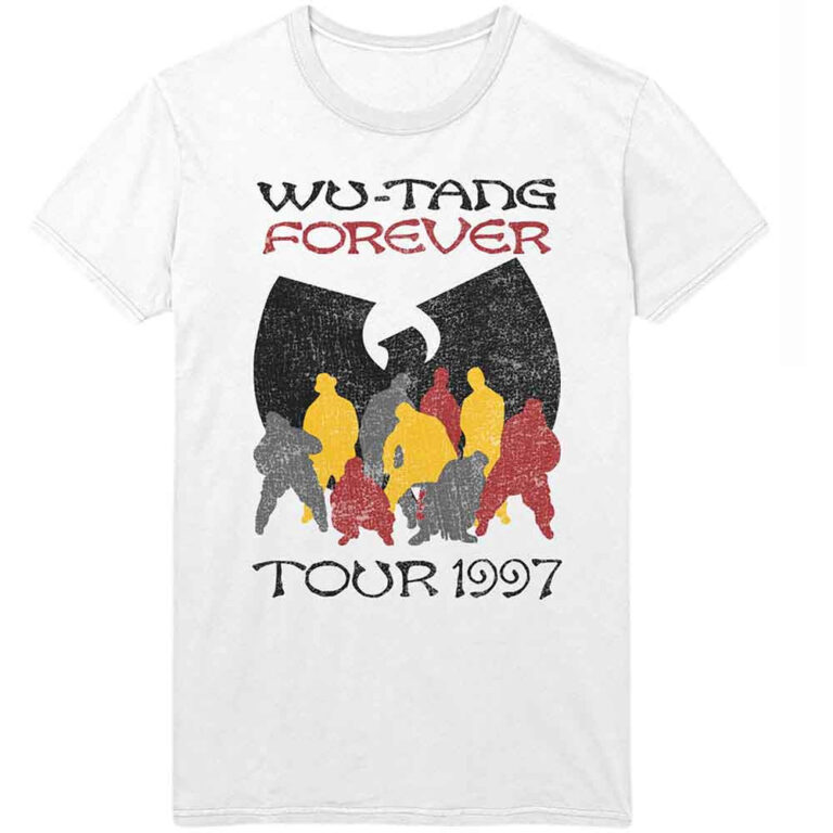 Wu-Tang Clan Forever Tour ’97 T-Shirt