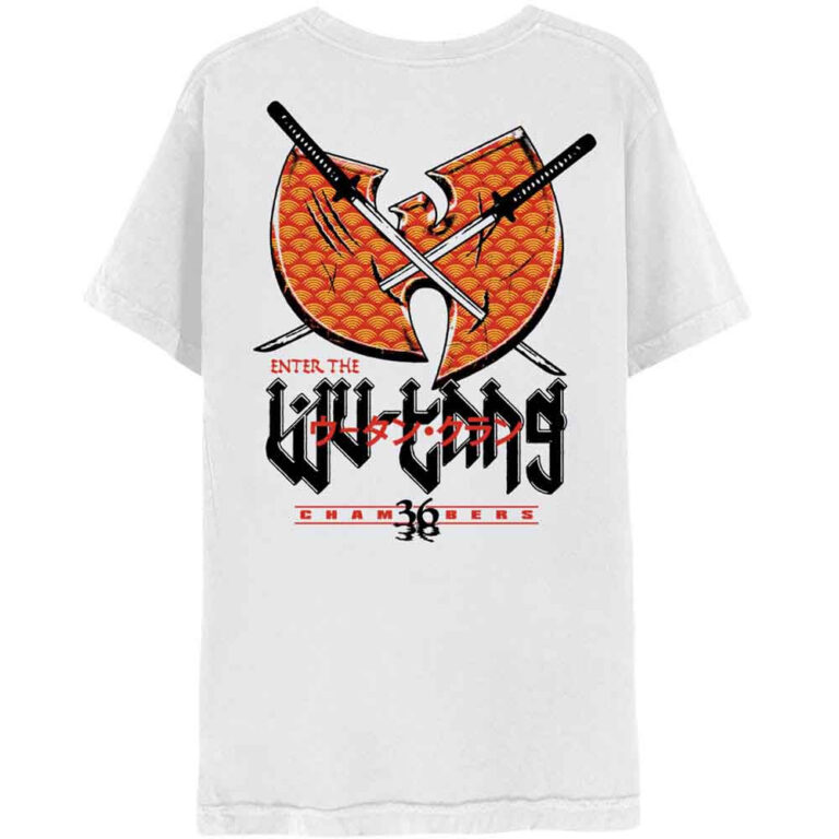 Wu-Tang Clan Swords T-Shirt