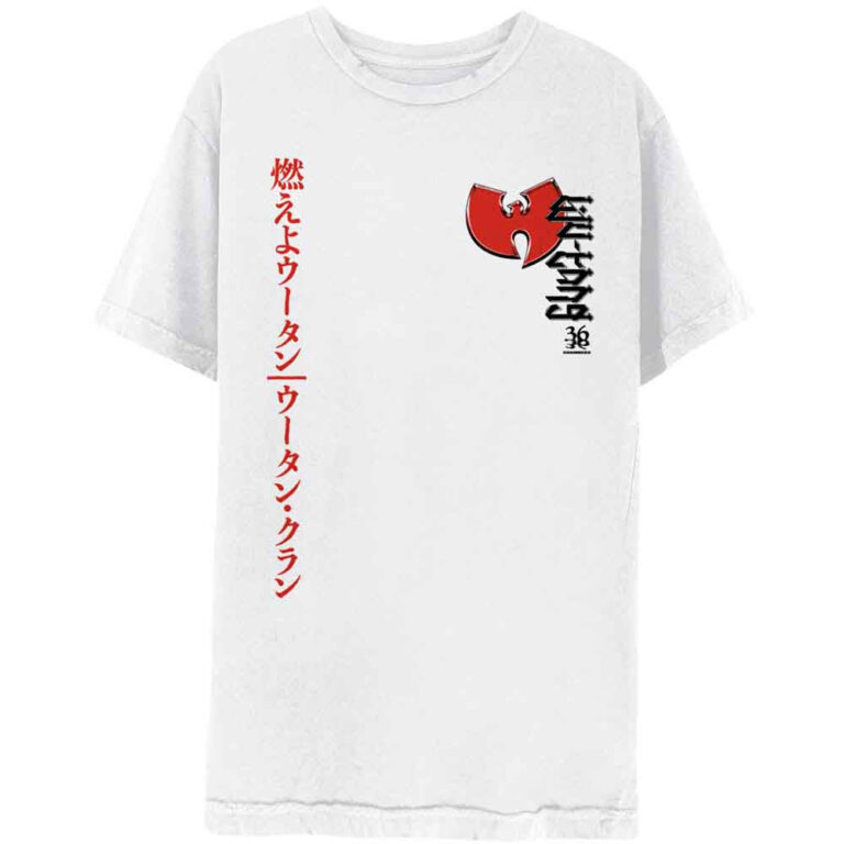 Wu-Tang Clan Swords T-Shirt