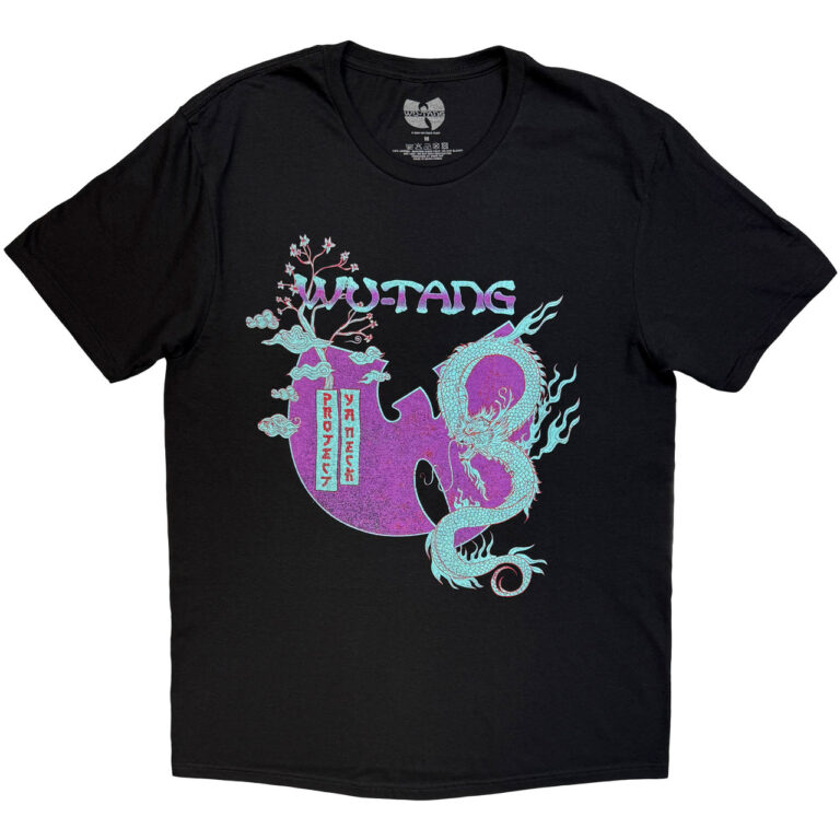 Wu-Tang Clan Dragon Bonsai T-Shirt