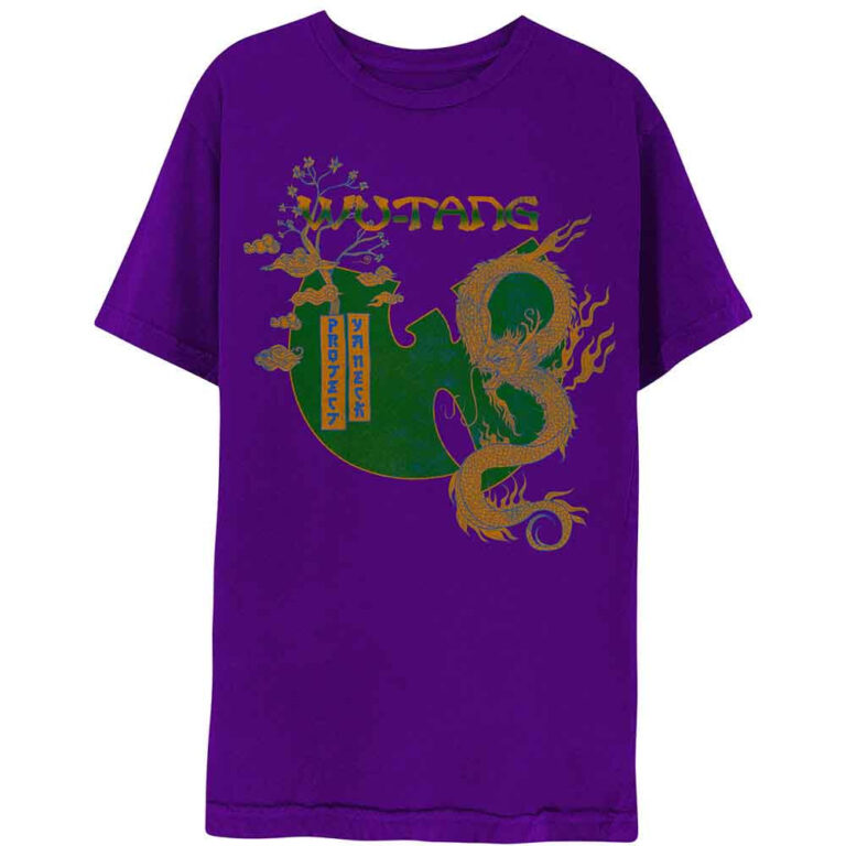 Wu-Tang Clan Dragon Bonsai T-Shirt