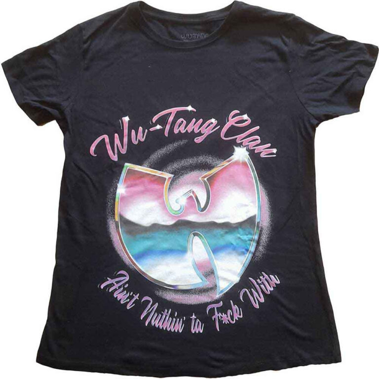 Wu-Tang Clan Ain’t Nuthing Ta F’ Wit Ladies T-Shirt