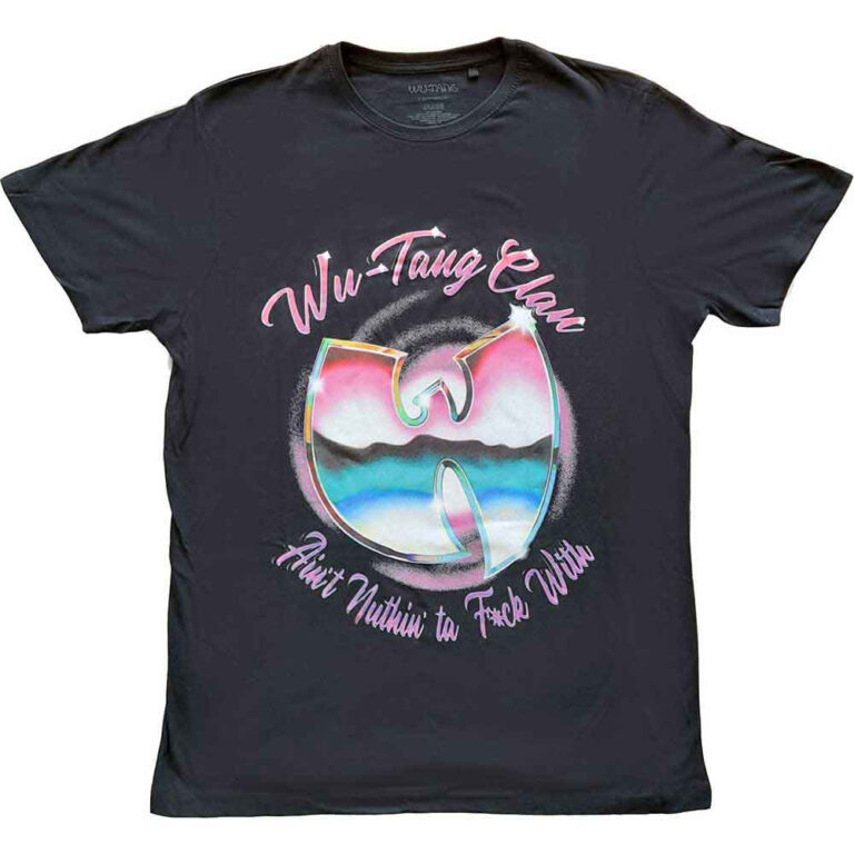 Wu-Tang Clan Aint’t Nuthing Ta F’ Wit T-Shirt