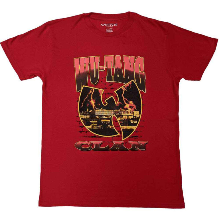 Wu-Tang Clan Brick Wall T-Shirt