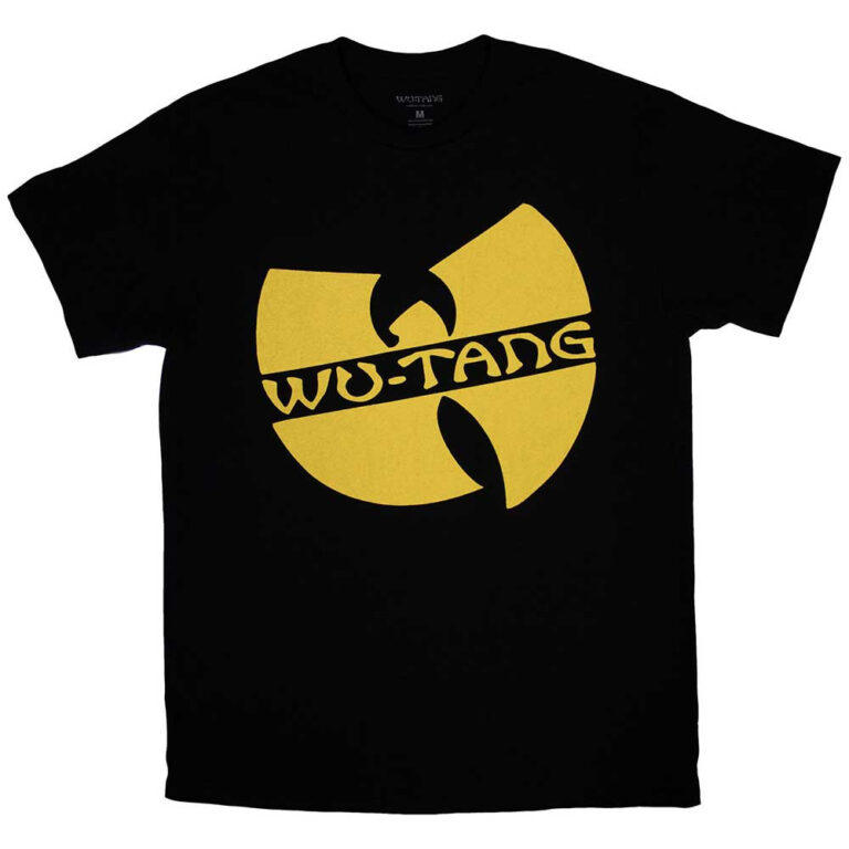 Wu-Tang Clan Tour ’23 Slanted Logo State Of Mind T-Shirt