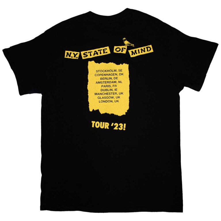 Wu-Tang Clan Tour ’23 NY State Of Mind T-Shirt