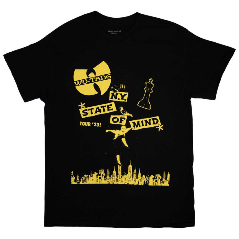 Wu-Tang Clan Tour ’23 NY State Of Mind T-Shirt