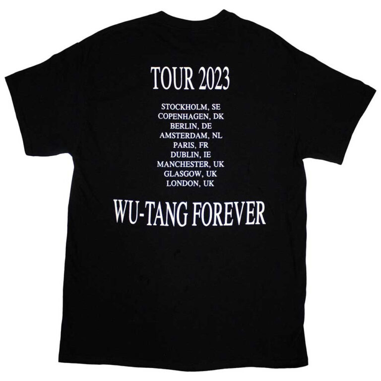 Wu-Tang Clan Tour ’23 Wu-Tang Forever T-Shirt