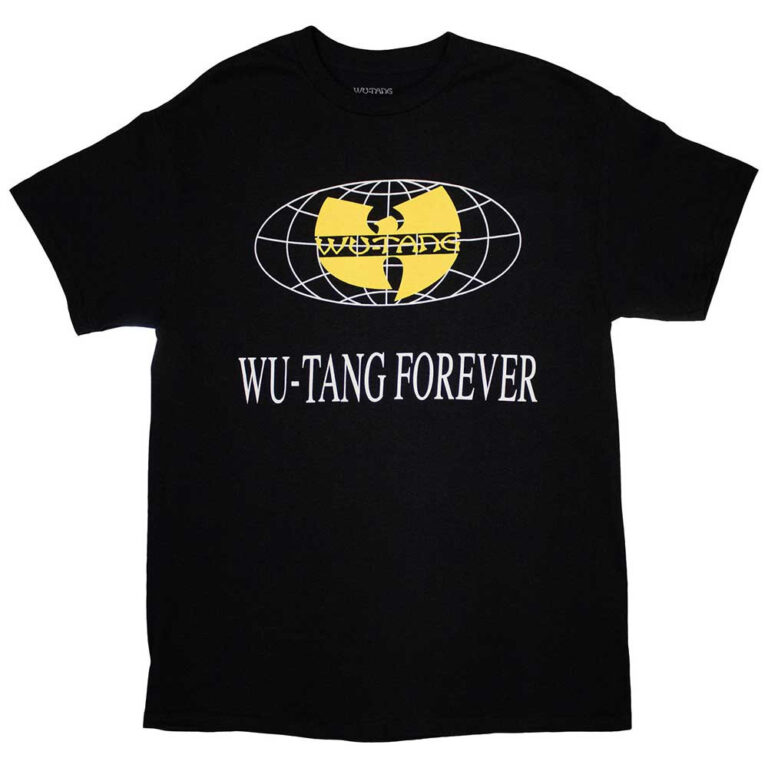 Wu-Tang Clan Tour ’23 Wu-Tang Forever T-Shirt