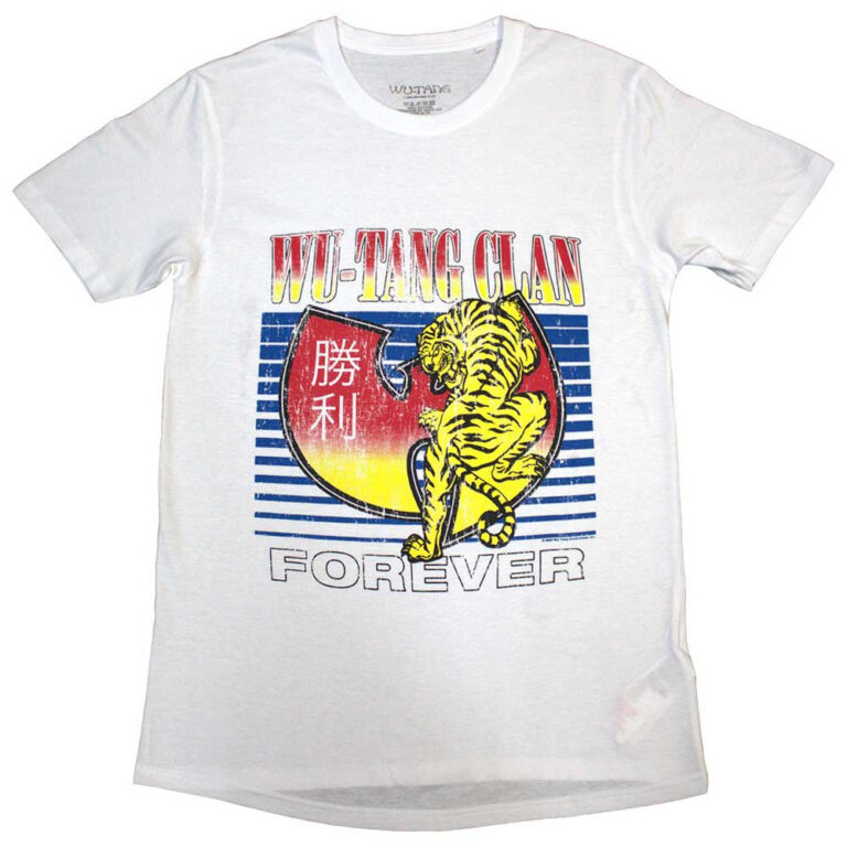 Wu-Tang Clan Tiger T-Shirt