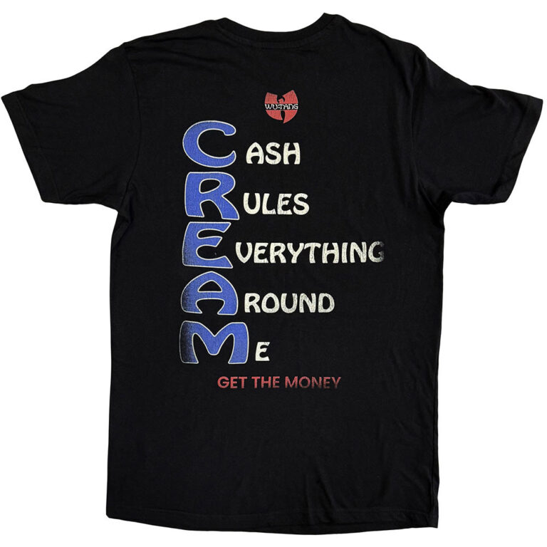 Wu-Tang Clan C.R.E.A.M. T-Shirt