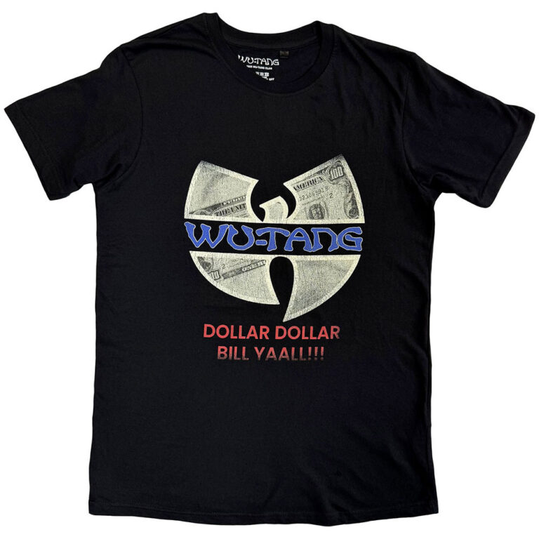 Wu-Tang Clan C.R.E.A.M. T-Shirt