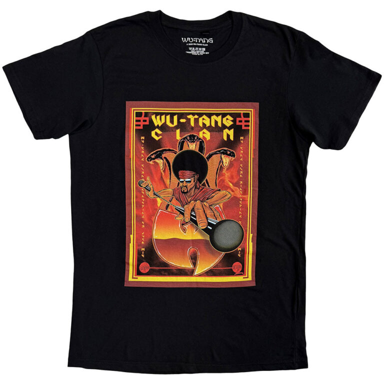 Wu-Tang Clan Kung Fu T-Shirt
