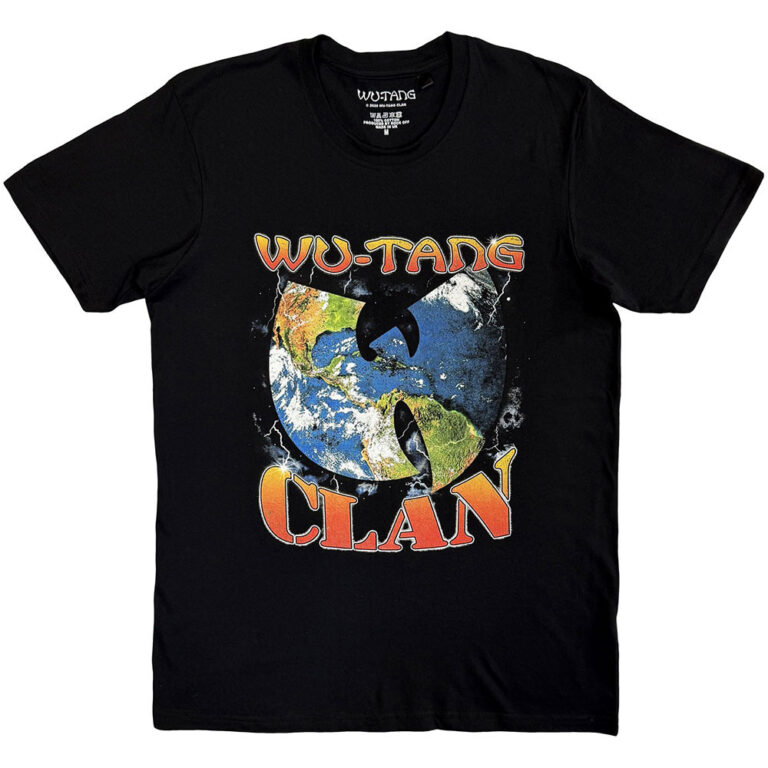 Wu-Tang Clan World T-Shirt