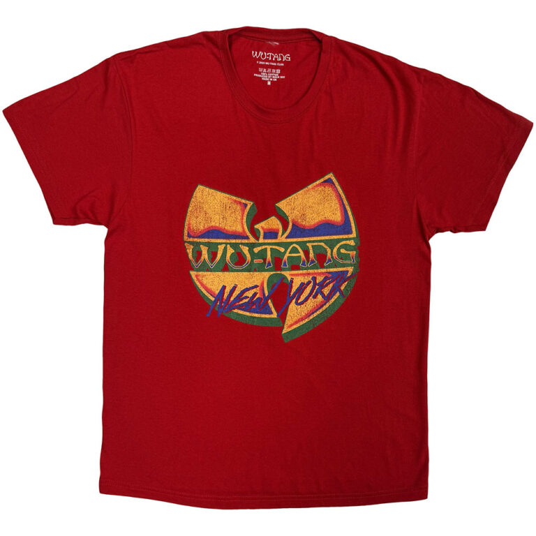 Wu-Tang Clan New York V1 T-Shirt