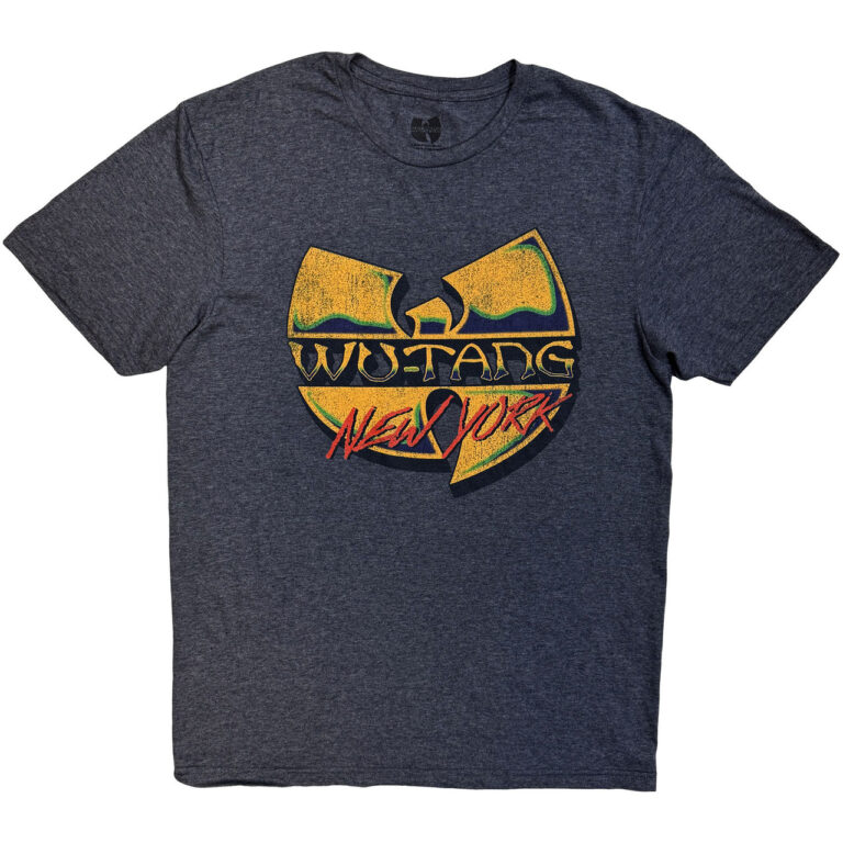 Wu-Tang Clan New York V2 (Denim Blue) T-Shirt