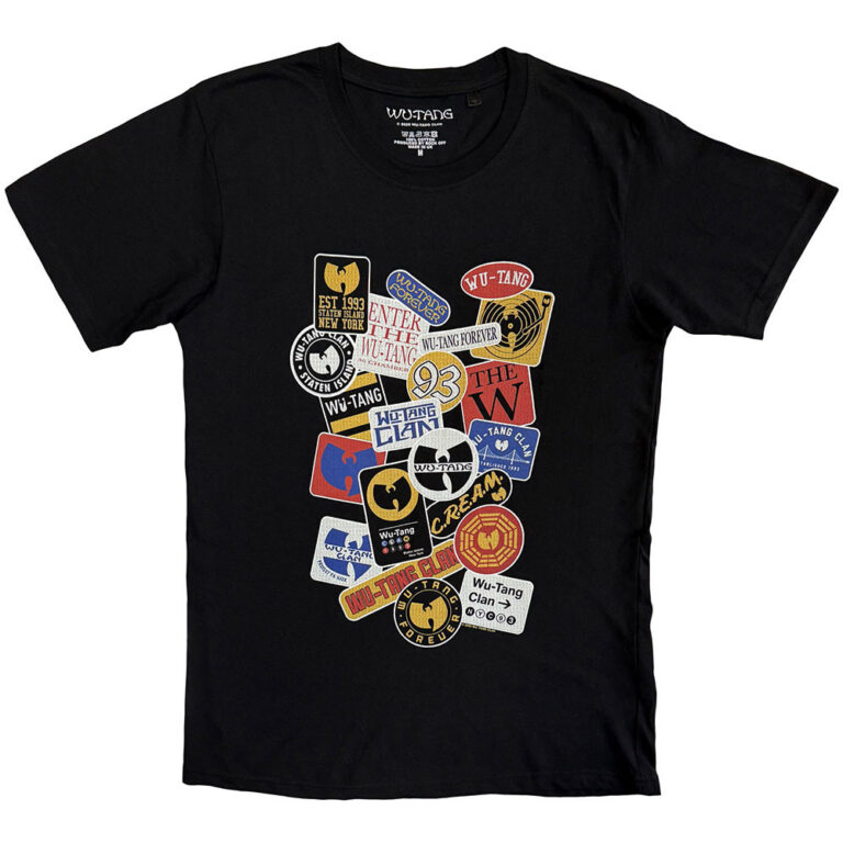 Wu-Tang Clan Badges T-Shirt