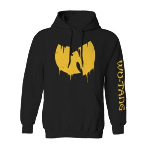 Wu-Tang Clan - Sliding Logo Hoodie