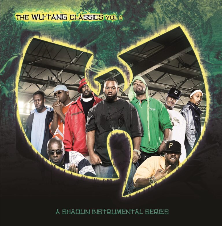 Wu-Tang Clan – THE WU-TANG CLASSICS VOL.1 – A SHAOLIN INSTRUMENTAL SERIES CD