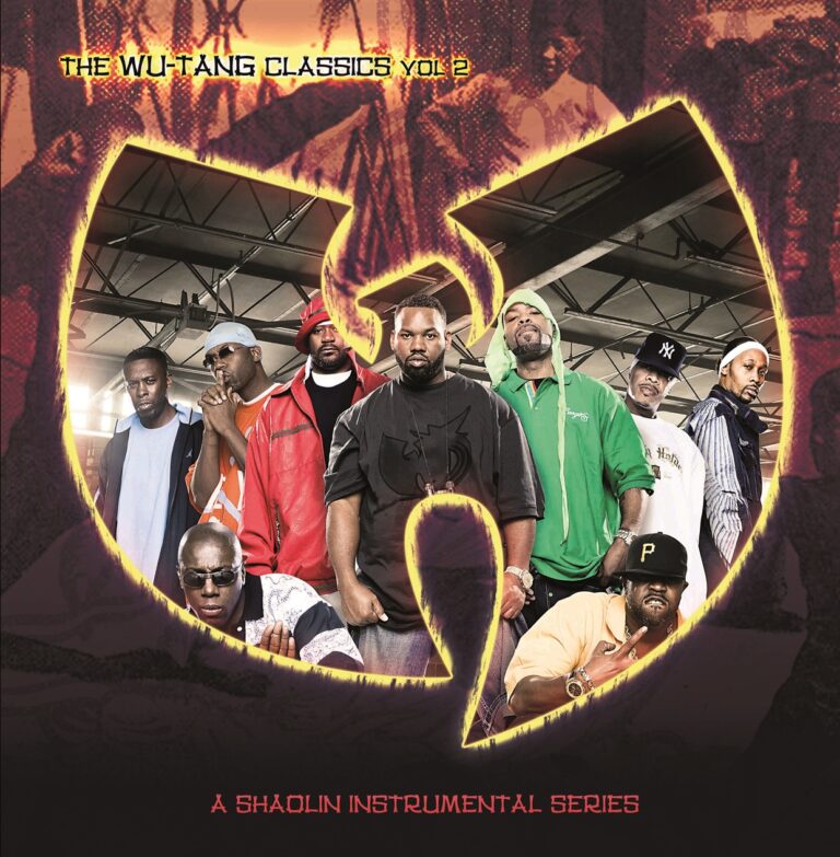Wu-Tang Clan – THE WU-TANG CLASSICS VOL.2 – A SHAOLIN INSTRUMENTAL SERIES CD