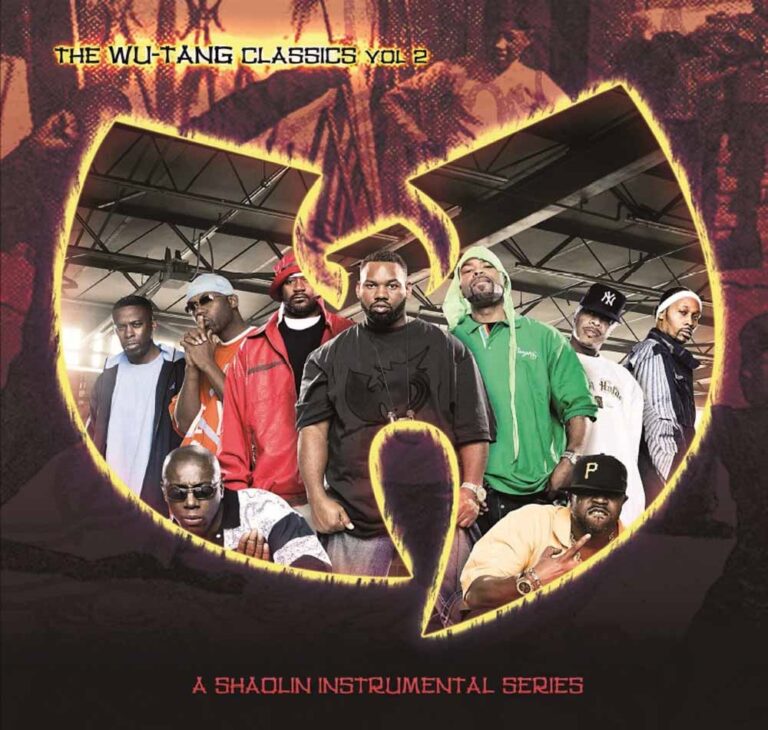 Wu-Tang Clan – THE WU-TANG CLASSICS VOL.2 – A SHAOLIN INSTRUMENTAL SERIES Vinyl Double Album