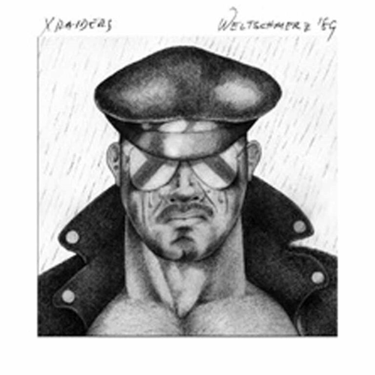 X Raiders – WELTSCHMERZ ’89 (LTD.DIGI) Compact Disc Digi