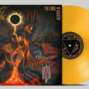 Xalpen - THE CURSE OF KWÁNYEP (TRANSPARENT ORANGE VINYL) Vinyl LP