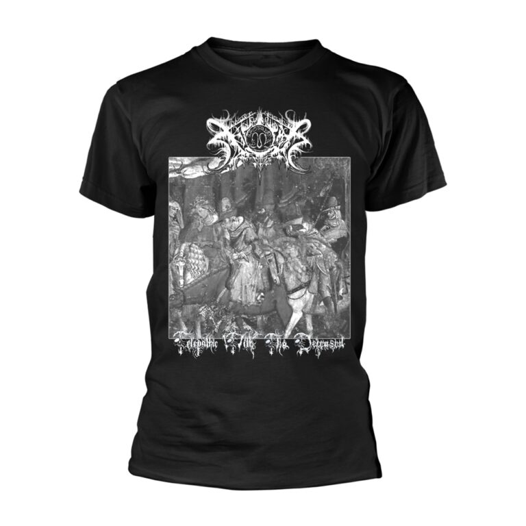 Xasthur – Telepathic Front / Back Print T-Shirt