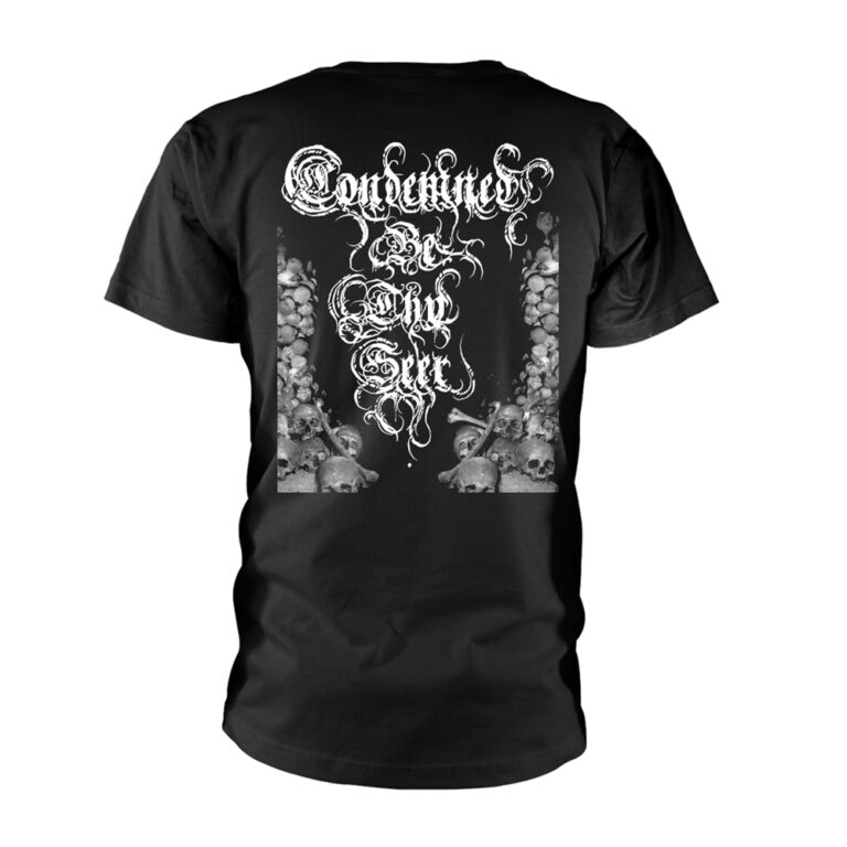 Xasthur – Telepathic Front / Back Print T-Shirt
