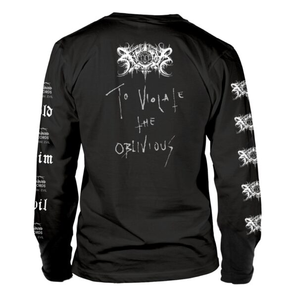 Xasthur - To Violate Long Sleeved T-Shirt - Image 2