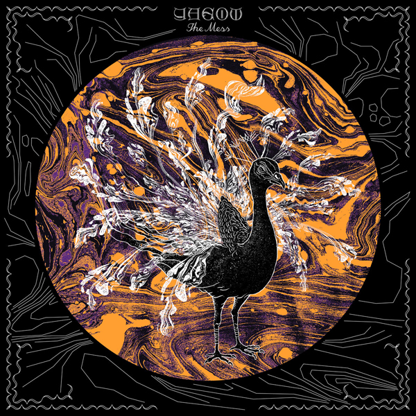 YAGOW – THE MESS CD