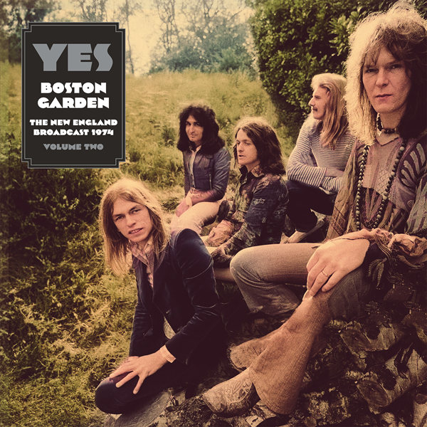 Yes – BOSTON GARDEN VOL.2 (2LP) Vinyl Double Album