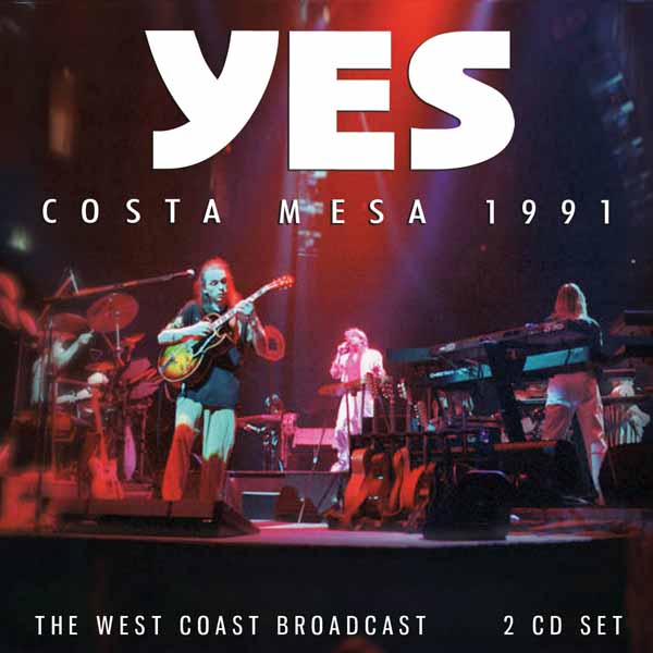 Yes – COSTA MESA 1991 (2CD) Compact Disc Double