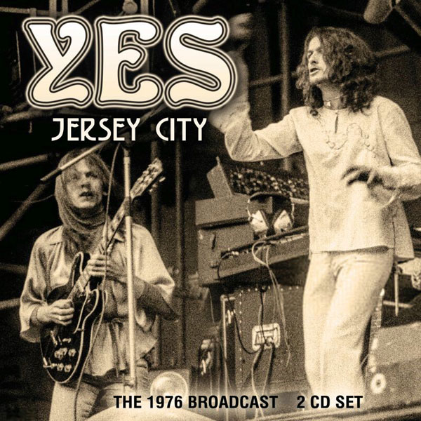 Yes – JERSEY CITY (2CD) Compact Disc Double