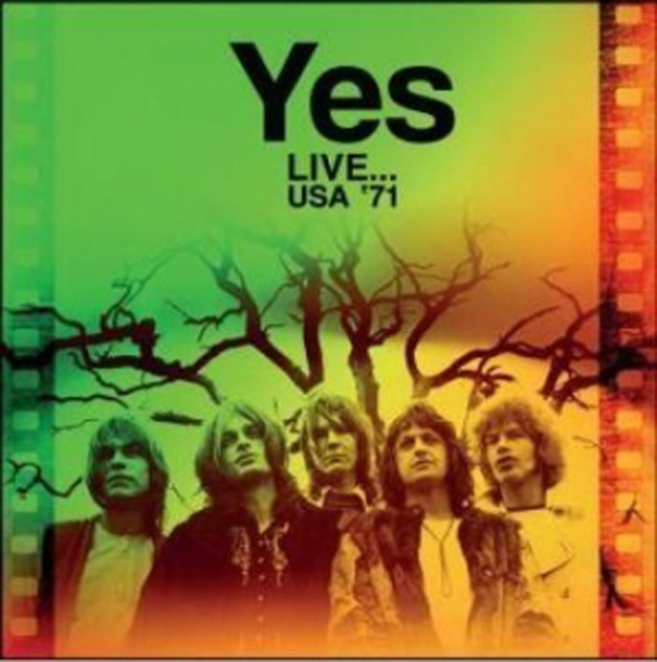 Yes – LIVE…USA ’71 [180G ORANGE VINYL) Vinyl LP