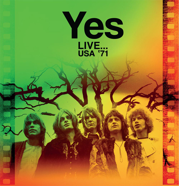 Yes – LIVE…USA ’71 CD