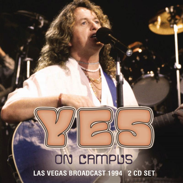 Yes – ON CAMPUS (2CD) Compact Disc Double