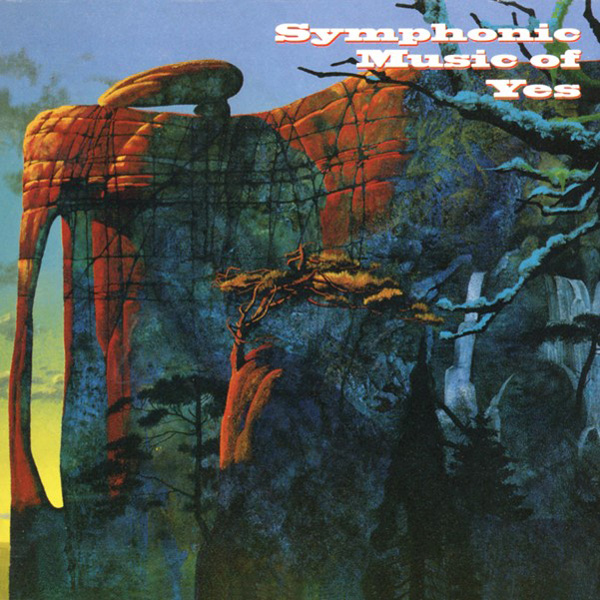 Yes – SYMPHONIC MUSIC OF YES (2LP) Vinyl Double Album