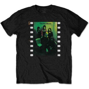 Yes The Yes Album Black T-Shirt