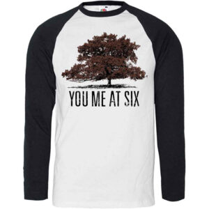 You Me At Six Tree Raglan T-Shirt