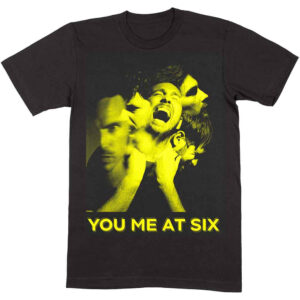 You Me At Six Suckapunch Photo T-Shirt