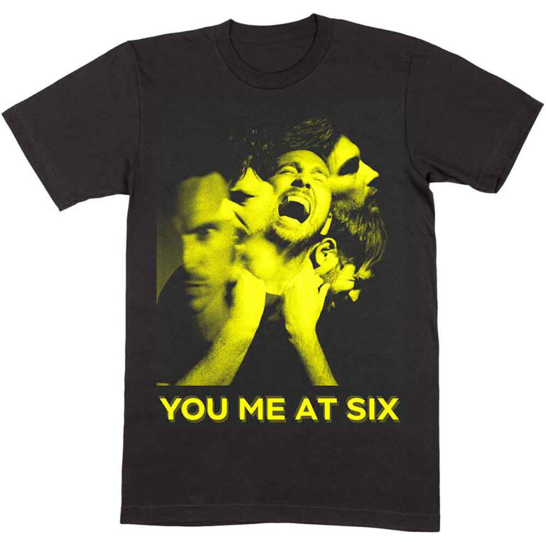 You Me At Six Suckapunch Photo T-Shirt