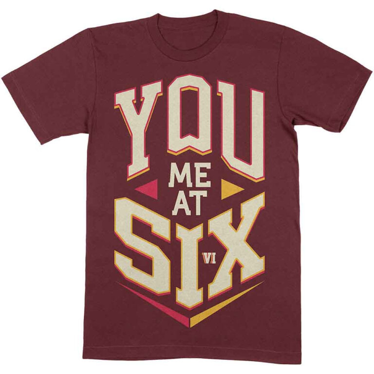 You Me At Six Cube T-Shirt
