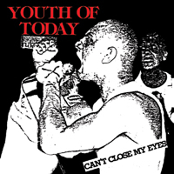 Youth Of Today – CAN’T CLOSE MY EYES Vinyl LP