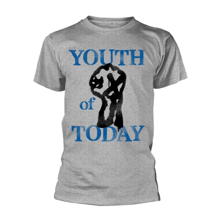 Youth Of Today – Stencil T-Shirt